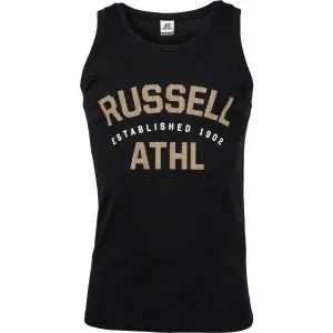 Russell Athletic MUSKELSHIRT Muskelshirt für den Herrn, schwarz, größe M