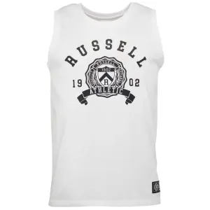 Russell Athletic VEST M Herrenshirt, weiß, größe XL
