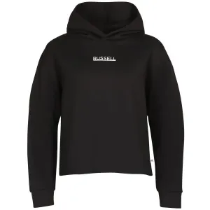 Russell Athletic SWEATSHIRT Damen Sweatshirt, schwarz, größe L
