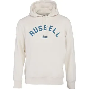 Russell Athletic SWEATSHIRT M Herren Sweatshirt, beige, größe L