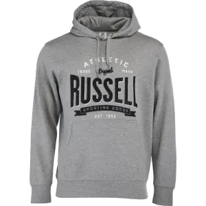 Russell Athletic SWEATSHIRT M Herren Sweatshirt, grau, größe L