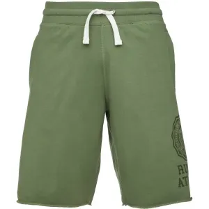 Russell Athletic LID Shorts für Herren, grün, größe XL