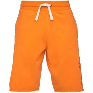 Russell Athletic LID Shorts für Herren, orange, größe M