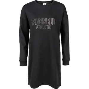 Russell Athletic PRINTED DRESS Kleid, schwarz, größe M
