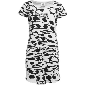 Russell Athletic ZEBRA DRESS W Kleid, weiß, größe S