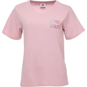 Russell Athletic AVA Damen T-Shirt, rosa, größe L