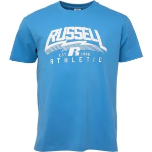 Russell Athletic BLESK Herren T-Shirt, blau, größe L
