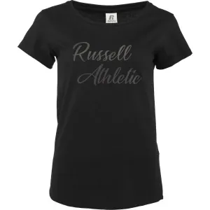 Russell Athletic DELI W Damenshirt, schwarz, größe S