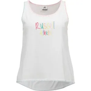 Russell Athletic EMMELINE Damen T-Shirt, weiß, größe L