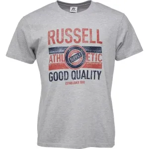 Russell Athletic GOOT Herren T-Shirt, grau, größe L