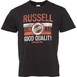Russell Athletic GOOT Herren T-Shirt, schwarz, größe XL