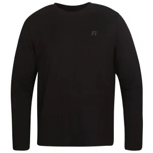 Russell Athletic LONG SLEEVE TEE SHIRT Herrenshirt, schwarz, größe S