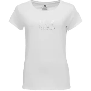 Russell Athletic MIA Damen T-Shirt, weiß, größe M