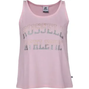 Russell Athletic RA SLEEVELESS TANK Damen Top, rosa, größe XL