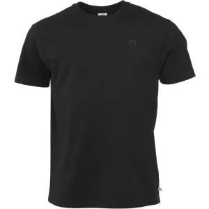 Russell Athletic T-SHIRT BASIC M Herren T-Shirt, schwarz, größe S