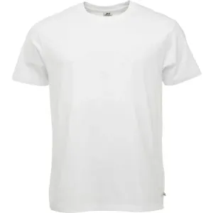 Russell Athletic T-SHIRT BASIC M Herren T-Shirt, weiß, größe S