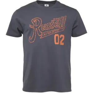 Russell Athletic T-SHIRT M Herren T-Shirt, dunkelgrau, größe S