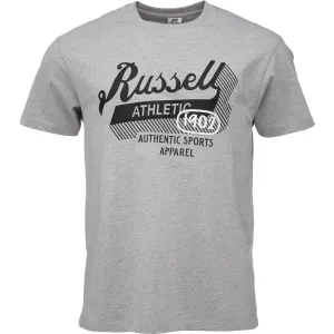 Russell Athletic T-SHIRT M Herren T-Shirt, grau, größe L