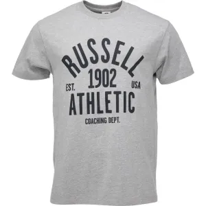 Russell Athletic T-SHIRT M Herren T-Shirt, grau, größe XXXL