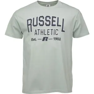 Russell Athletic T-SHIRT M Herren T-Shirt, hellgrün, größe XL