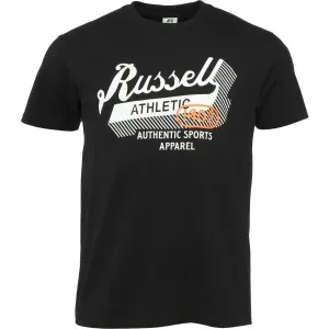 Russell Athletic T-SHIRT M Herren T-Shirt, schwarz, größe XL