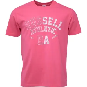 Russell Athletic T-SHIRT RA M Herren T-Shirt, rosa, größe L