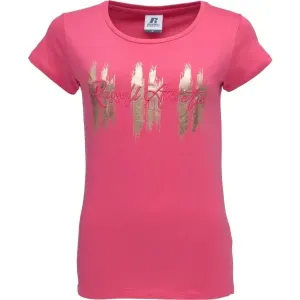 Russell Athletic TABITHA Damen T-Shirt, rosa, größe XL