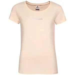 Russell Athletic TEE SHIRT Damenshirt, beige, größe XL