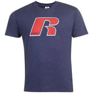 Russell Athletic TEE SHIRT Herrenshirt, dunkelblau, größe M