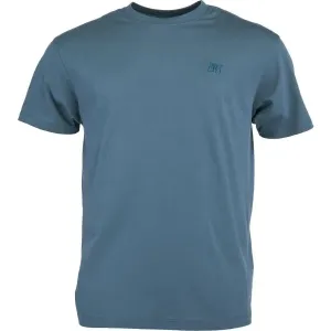 Russell Athletic TEE SHIRT M Herrenshirt, blau, größe M