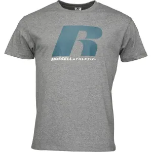 Russell Athletic TEE SHIRT M Herrenshirt, dunkelgrau, größe S