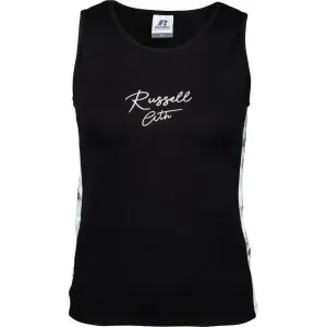 Russell Athletic WOMEN T-SHIRT Damenshirt, schwarz, größe XL