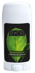 RYOR Deodorant für Männer mit einer 48-Stunden-Wirkung von 50 ml