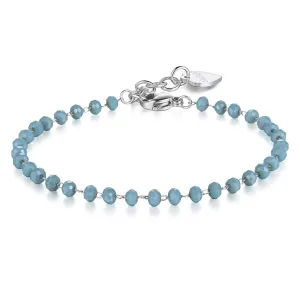 S`Agapõ Armband mit blauen Perlen SHAL18