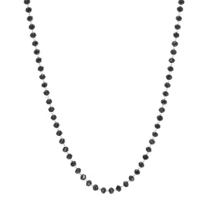 S`Agapõ Halskette mit schwarzen Perlen SHAC46