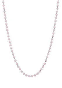 S`Agapõ Rosa Perlenkette für Anhänger Happy SHAC60