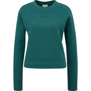 s.Oliver RL SWEATSHIRT CREW Sweatshirt, dunkelgrün, größe 34