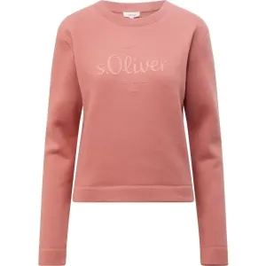 s.Oliver RL SWEATSHIRT Damen Sweatshirt, rosa, größe 34