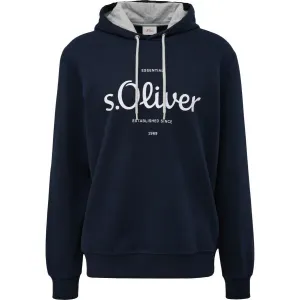s.Oliver RL SWEATSHIRT NOOS Sweatshirt mit Kapuze, dunkelblau, größe S