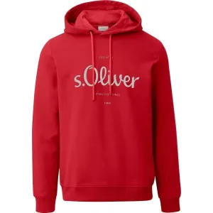 s.Oliver RL SWEATSHIRT NOOS Sweatshirt mit Kapuze, rot, größe S