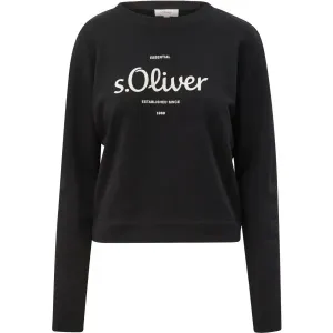 s.Oliver RL SWEATSHIRT Sweatshirt, schwarz, größe 34