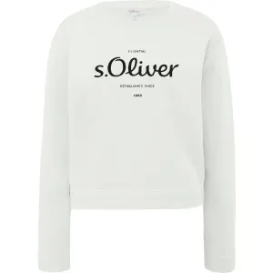 s.Oliver RL SWEATSHIRT Sweatshirt, weiß, größe 36