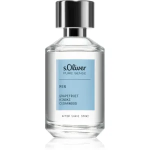 s.Oliver Pure Sense Aftershave-Spray für Herren 50 ml