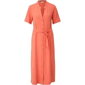 s.Oliver Q/S DRESS Damenkleid, orange, größe 40
