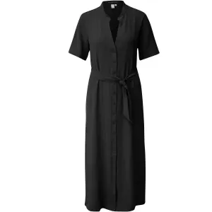 s.Oliver Q/S DRESS Damenkleid, schwarz, größe 34