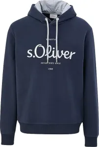 s.Oliver RL SWEATSHIRT NOOS Sweatshirt mit Kapuze, dunkelblau, größe XXXL