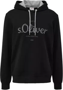 s.Oliver RL SWEATSHIRT NOOS Sweatshirt mit Kapuze, schwarz, größe XXXL