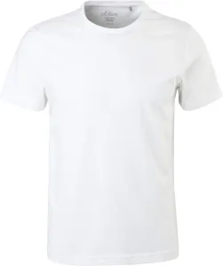 s.Oliver Herren T-Shirt Regular Fit 10.3.11.12.130.2057430.0100 L