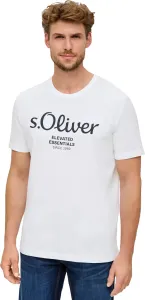 s.Oliver Herren T-Shirt Regular Fit 10.3.11.12.130.2139909.01D1 L