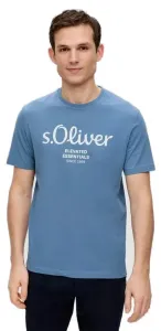 s.Oliver Herren T-Shirt Regular Fit 10.3.11.12.130.2139909.54D1 M